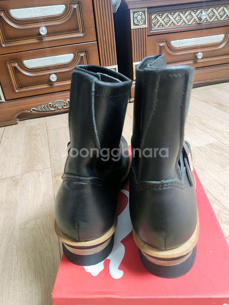 호킨스 바이크부츠 블랙 (운동화기준 260)새제품--3