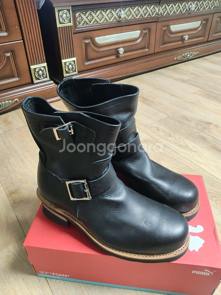 호킨스 바이크부츠 블랙 (운동화기준 260)새제품--5