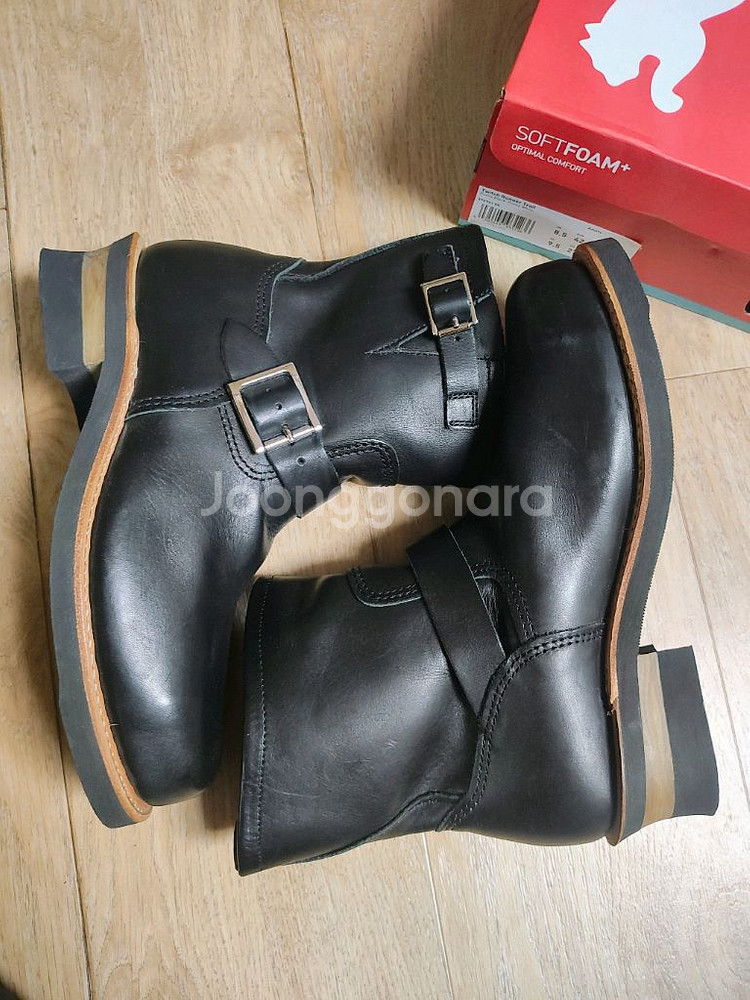 호킨스 바이크부츠 블랙 (운동화기준 260)새제품--6