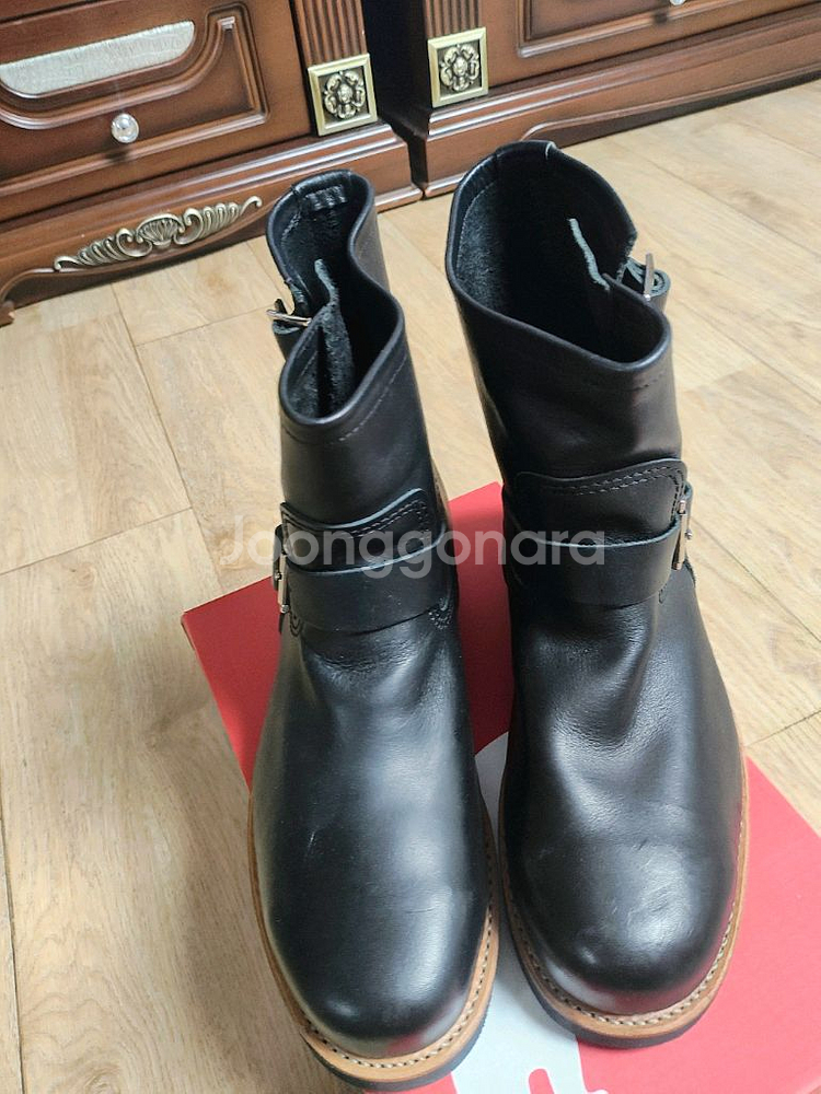 호킨스 바이크부츠 블랙 (운동화기준 260)새제품--4