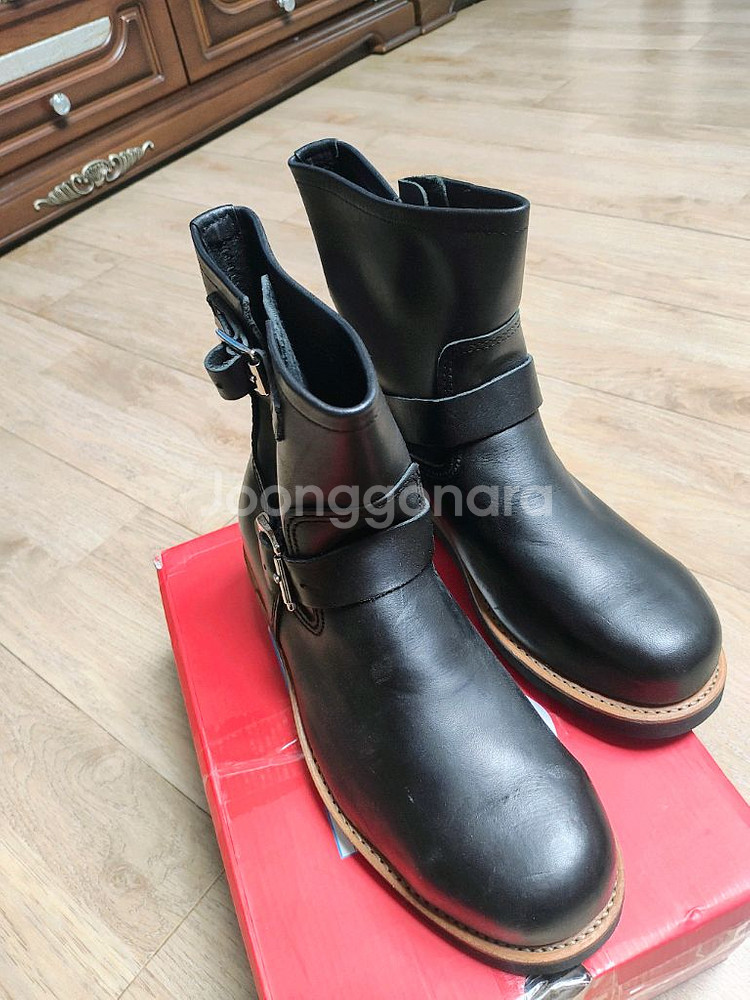 호킨스 바이크부츠 블랙 (운동화기준 260)새제품--8