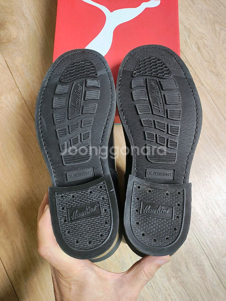 호킨스 바이크부츠 블랙 (운동화기준 260)새제품--9