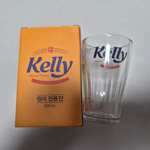 켈리 맥주잔 225ml, 6개