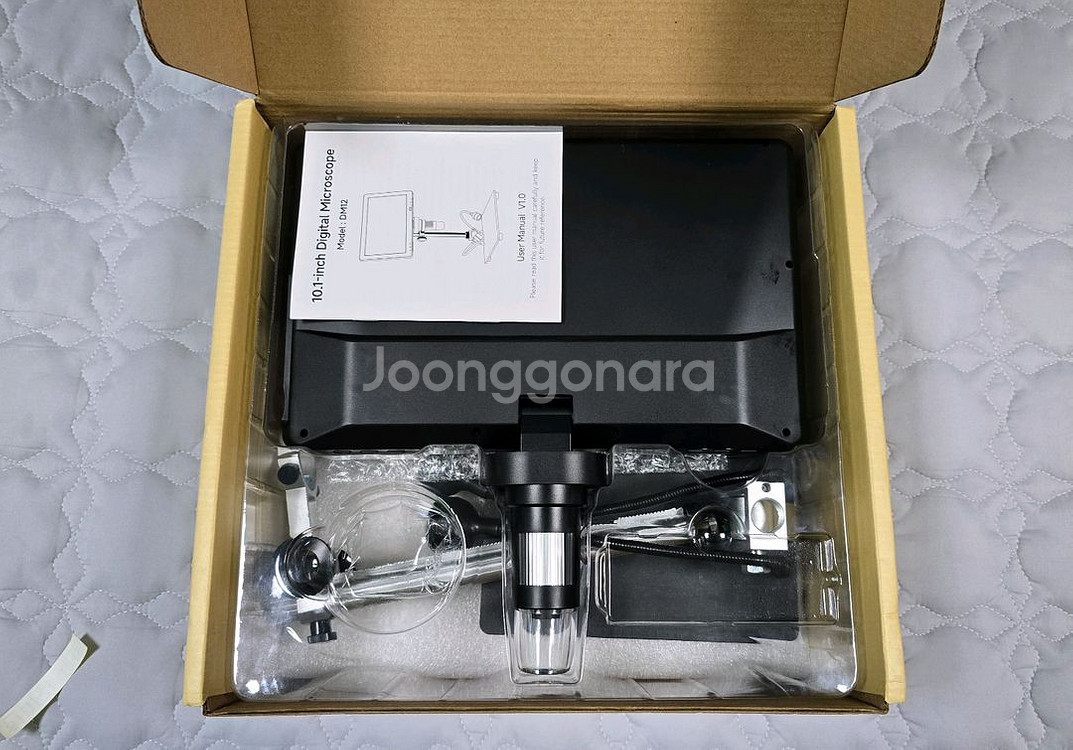 10.1인치 디지털 현미경 DM12--1