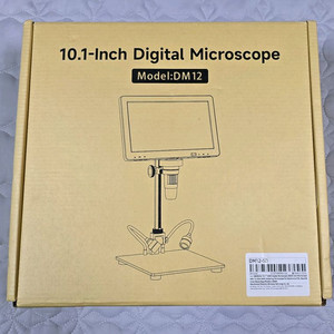 10.1인치 디지털 현미경 DM12