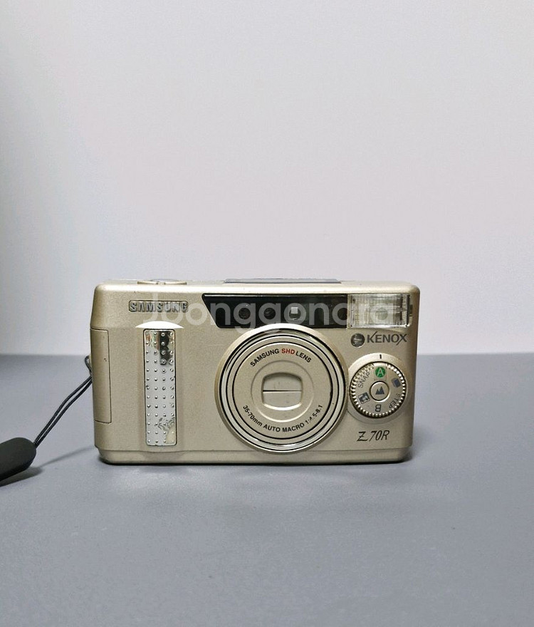 삼성 Z 70R 필름카메라--1