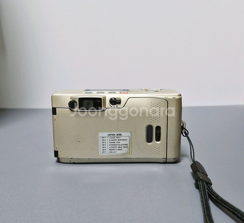 삼성 Z 70R 필름카메라--7