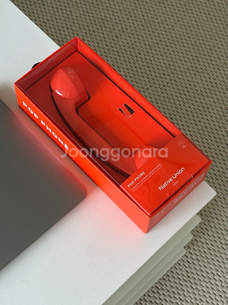 네이티브유니온 팝폰 레트로 수화기--0