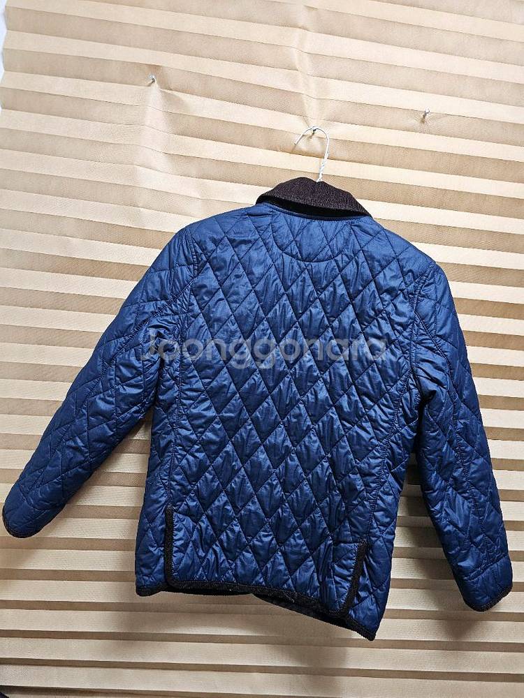 폴로 랄프로렌 키즈 네이비 퀼팅 자켓 사이즈 8--1