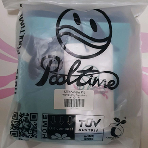 풀타임 범고래 민트안감 타이백 m 미개봉