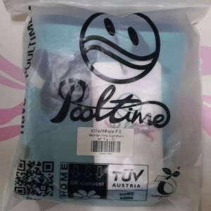 풀타임 범고래 민트안감 타이백 m 미개봉