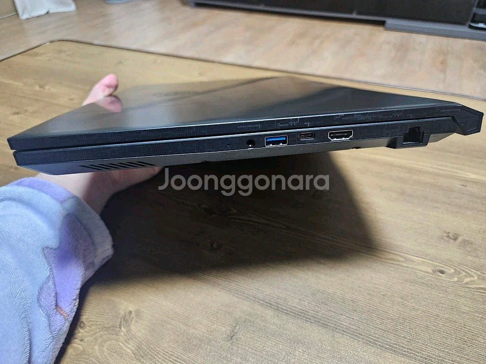 msi 게이밍노트북 rtx3050--5