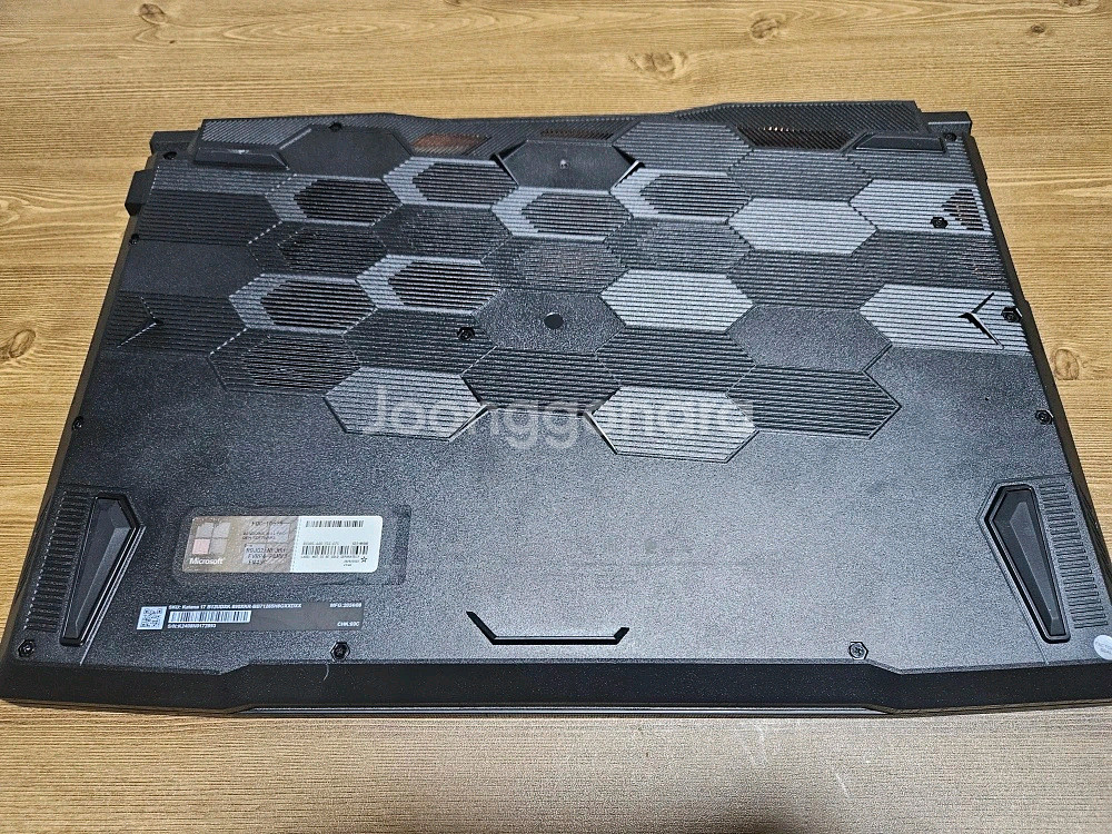 msi 게이밍노트북 rtx3050--2