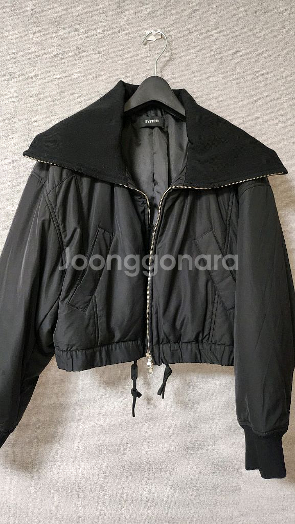 시스템 니트 칼라 점퍼 55--0