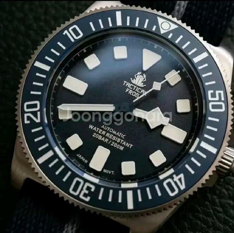 튜더 펠라고스 FXD 오마주 택티컬프로그 전술개구리--0