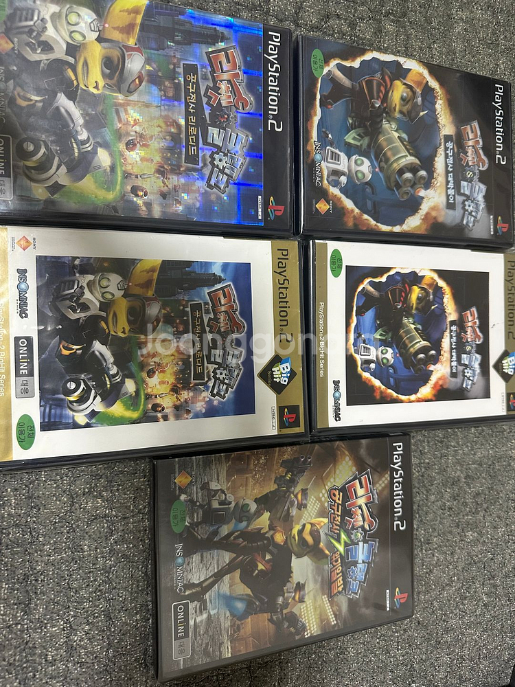 라쳇앤클랭크 공구전사 대박몰이 리로리드 위기일발 3종--0