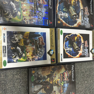 라쳇앤클랭크 공구전사 대박몰이 리로리드 위기일발 3종