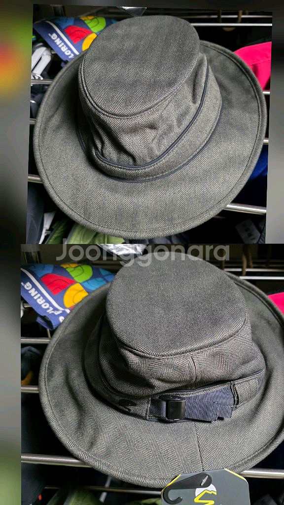 유 인터내셔널--알파인 페도라 모자(택/미사용품)--3