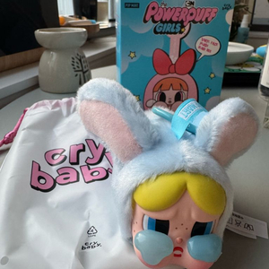 크라잉베이비 파워퍼프걸 키링