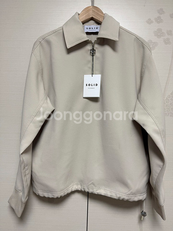 [미착용] 솔리드옴므 카라지퍼--0