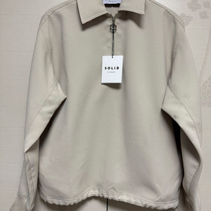 [미착용] 솔리드옴므 카라지퍼