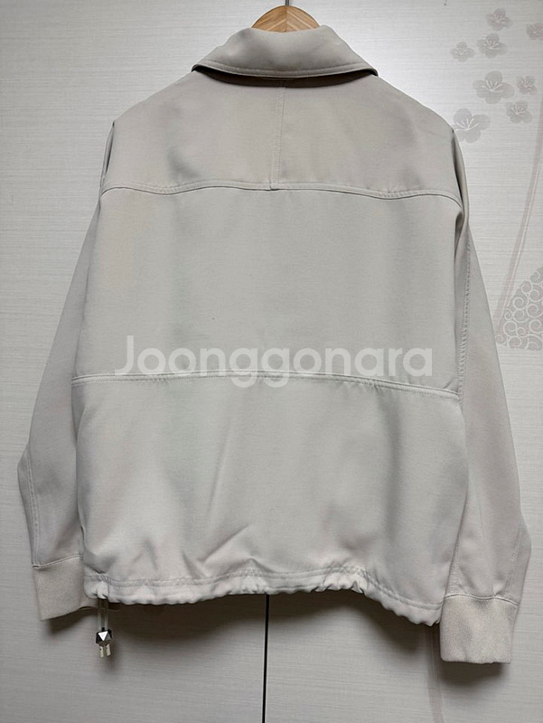 [미착용] 솔리드옴므 카라지퍼--1