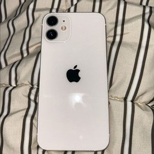 아이폰12미니 화이트 64기가