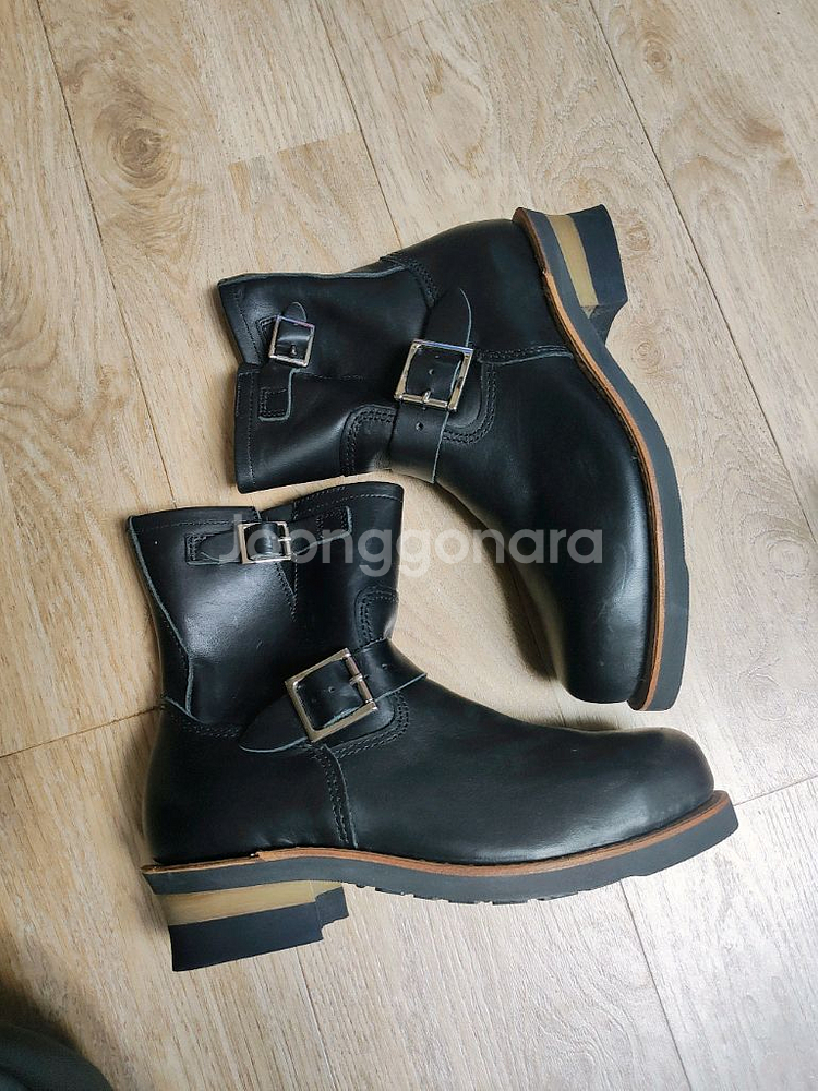 호킨스 바이크부 블랙(운동화기준 265)새제품--0