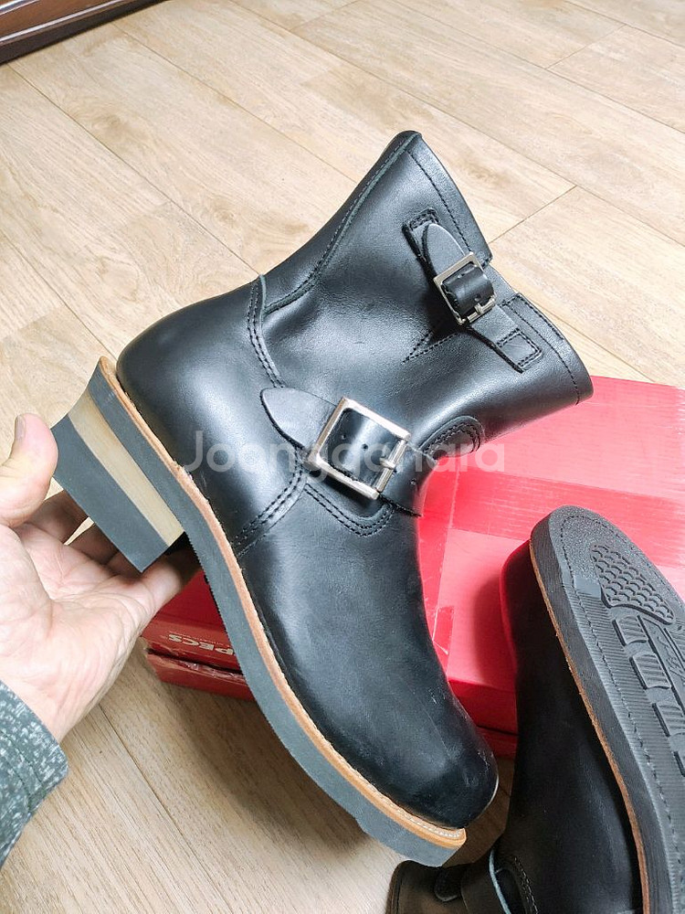 호킨스 바이크부 블랙(운동화기준 265)새제품--2