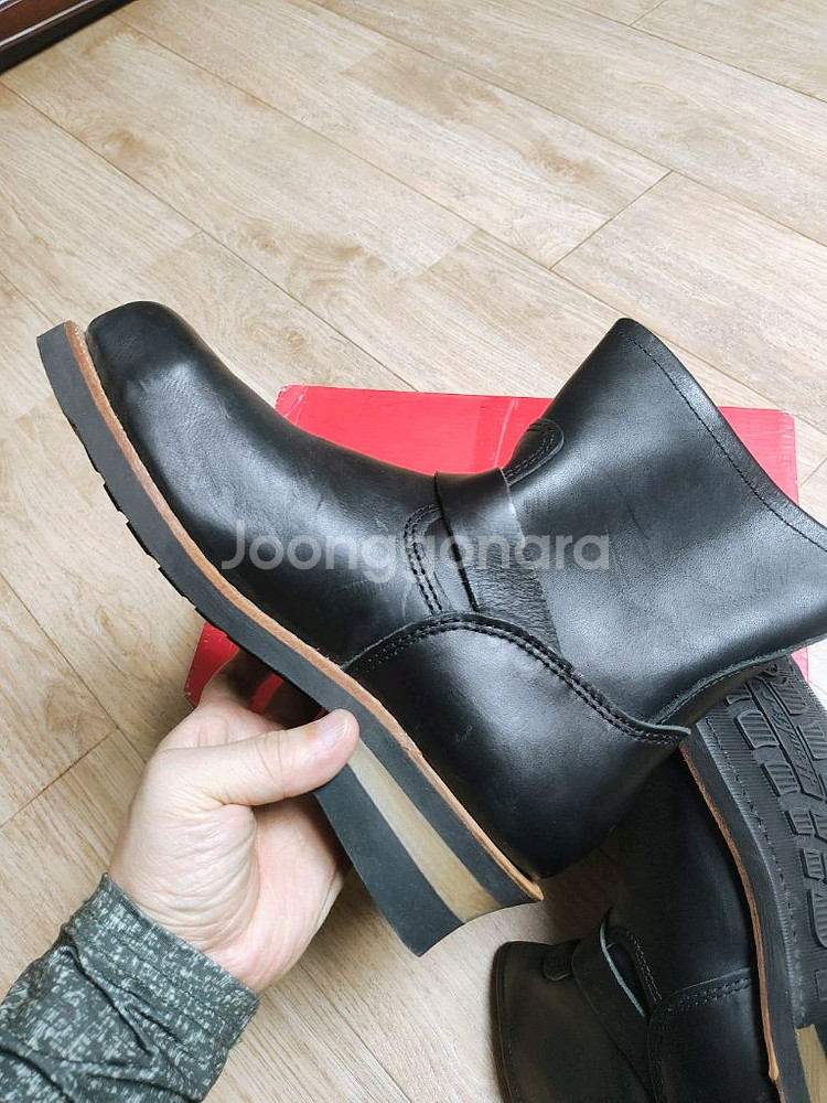 호킨스 바이크부 블랙(운동화기준 265)새제품--3