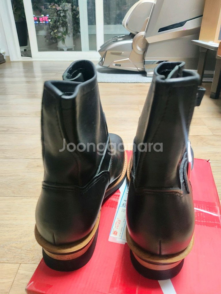 호킨스 바이크부 블랙(운동화기준 265)새제품--4