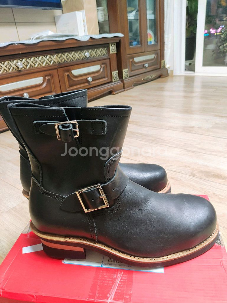 호킨스 바이크부 블랙(운동화기준 265)새제품--5