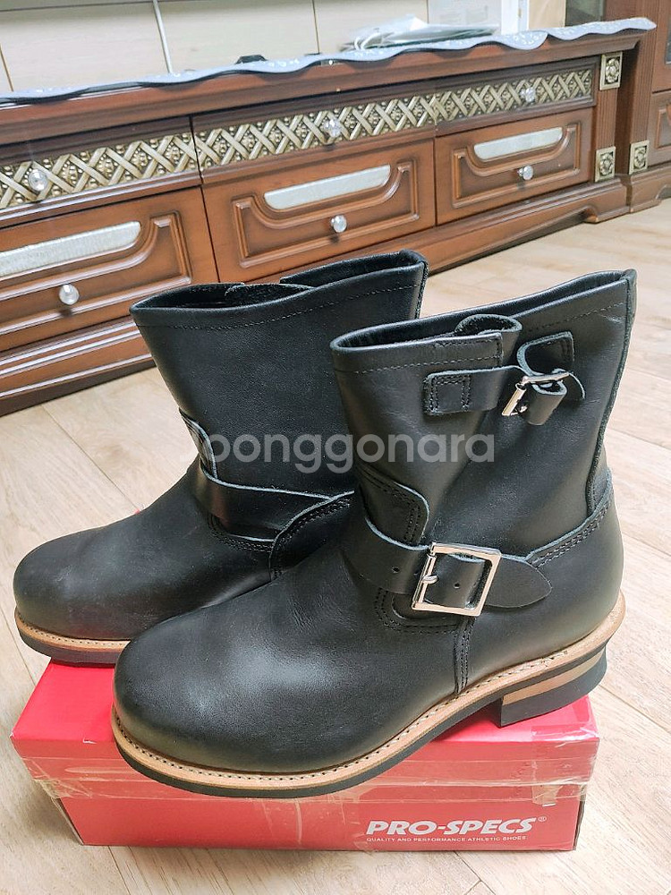 호킨스 바이크부 블랙(운동화기준 265)새제품--7