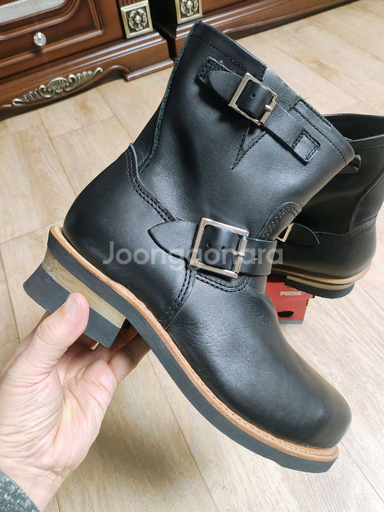 호킨스 바이크부 블랙(운동화기준 265)새제품--8