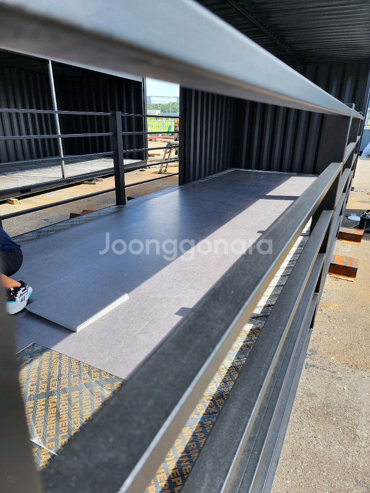 행사용 2층 컨테이너 부스--3