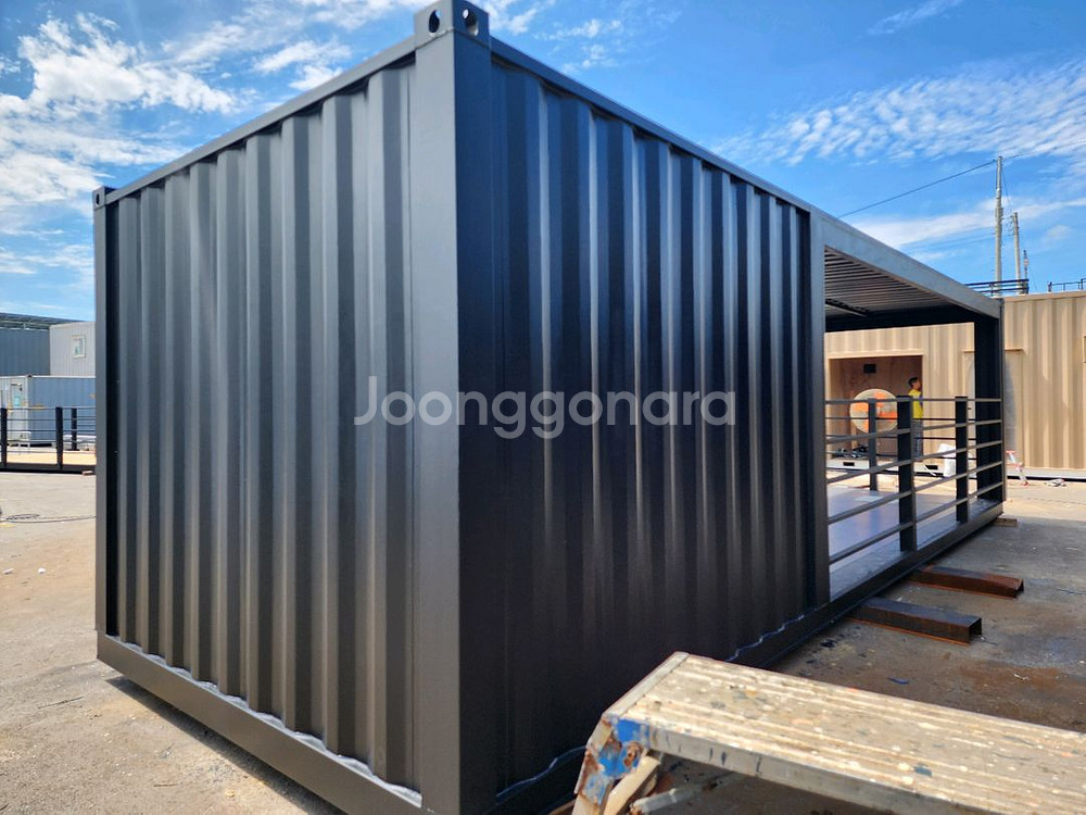 행사용 2층 컨테이너 부스--6