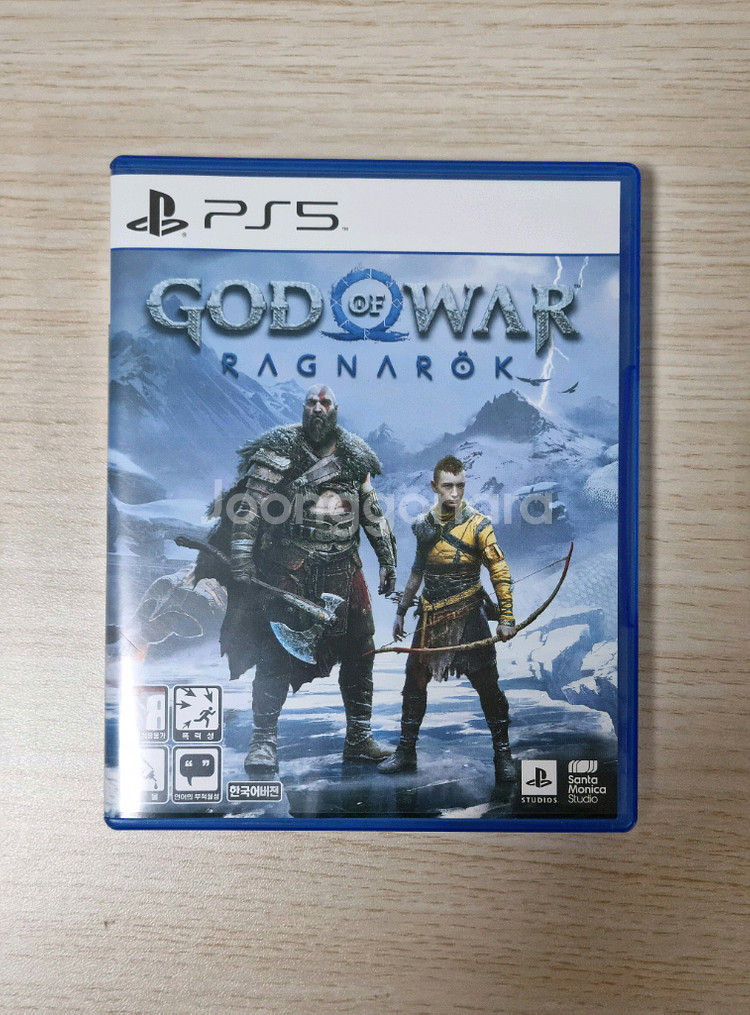 PS5 갓오브워 라그나로크--0