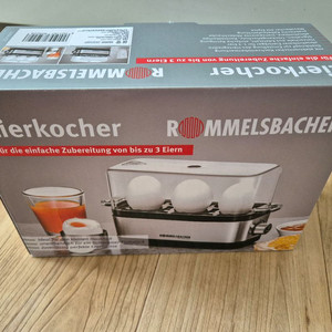 롬멜스바흐 ER300 3구 계란찜기(새상품)