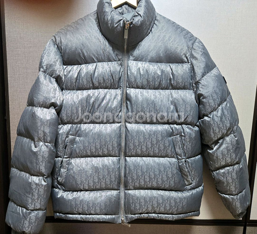 디올 오블리크 패딩--0