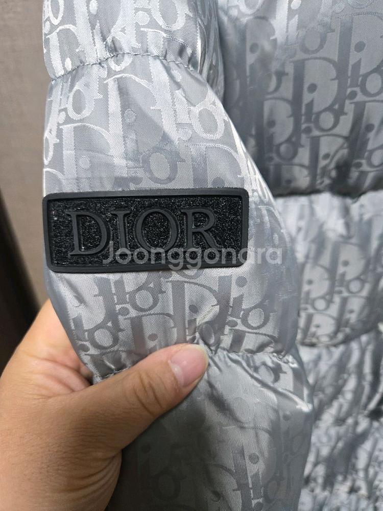 디올 오블리크 패딩--2