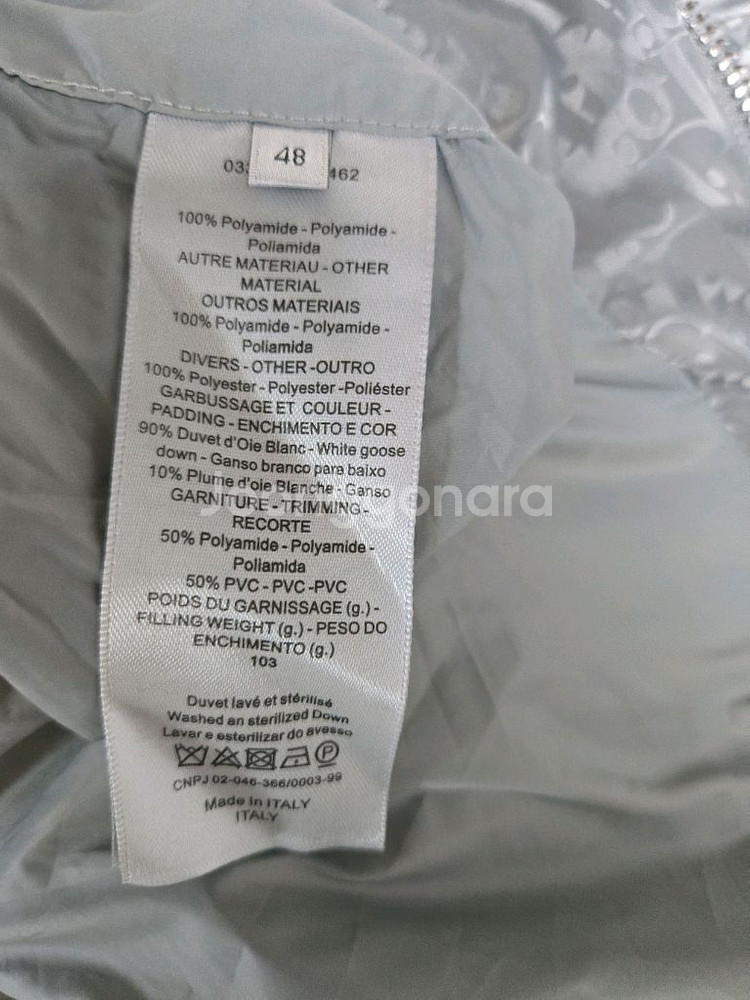 디올 오블리크 패딩--5