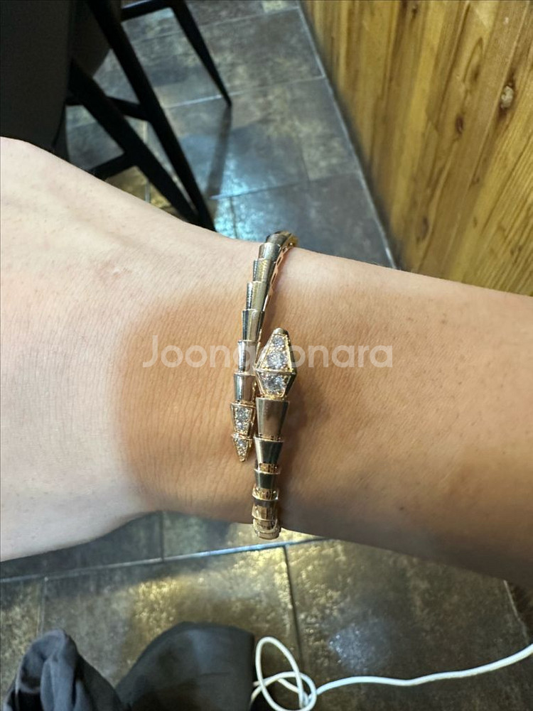 불가리 세르펜티 팔찌 제작--0