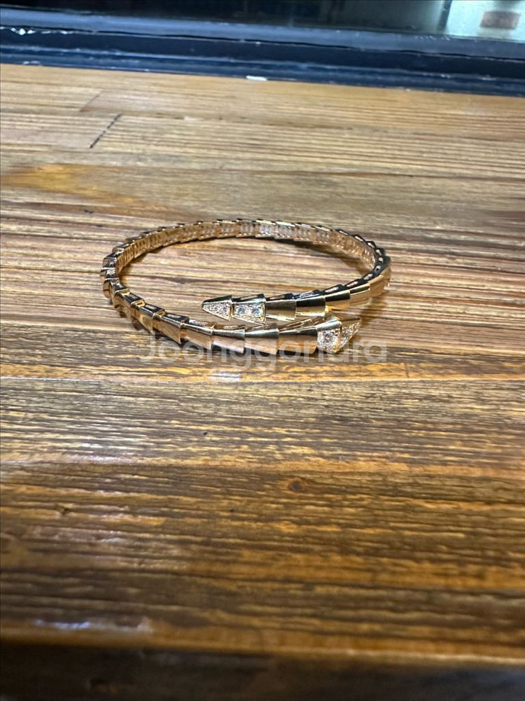 불가리 세르펜티 팔찌 제작--2