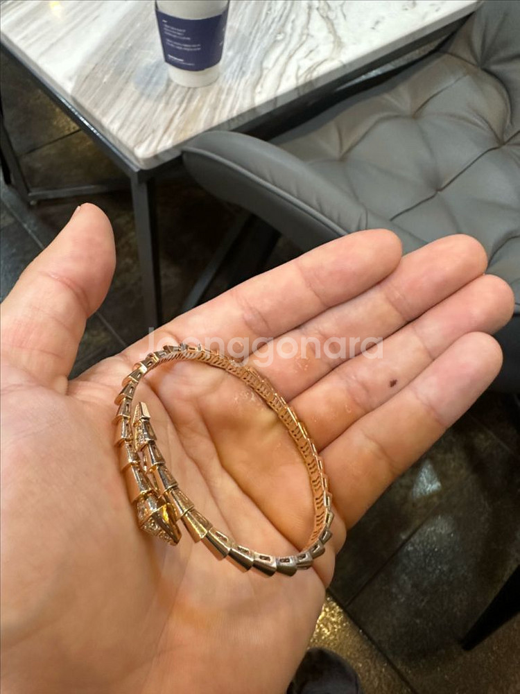 불가리 세르펜티 팔찌 제작--1