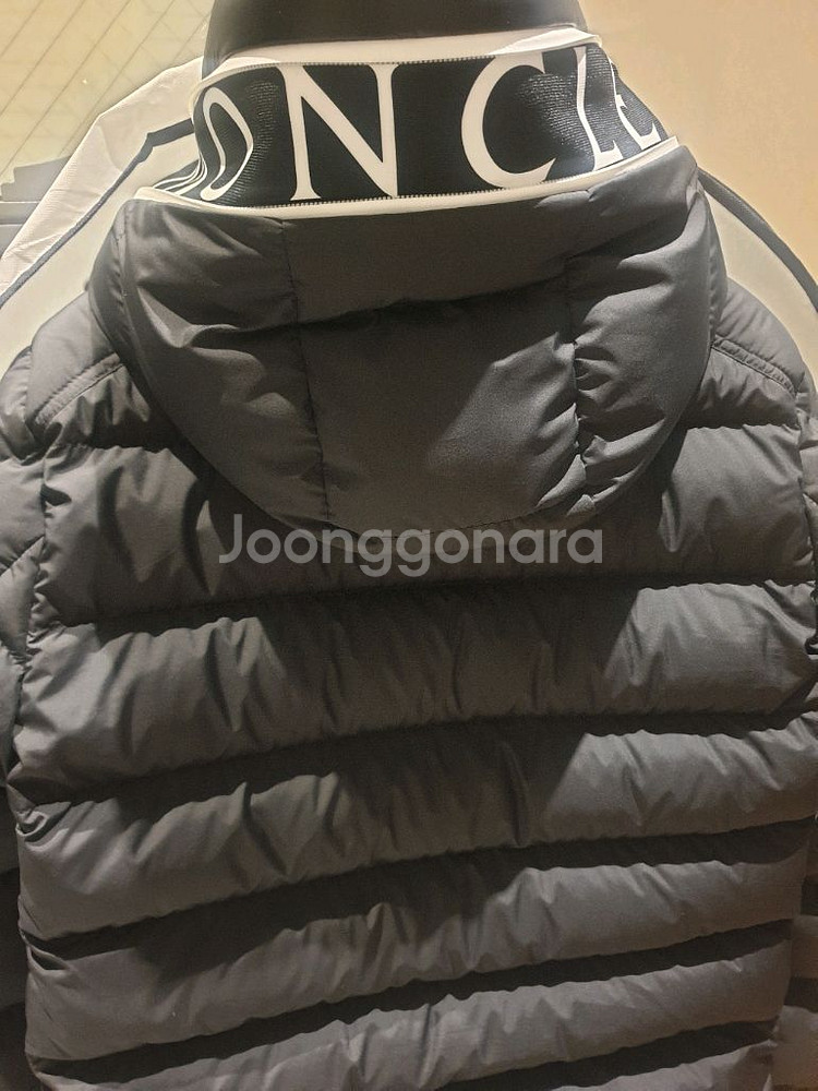 몽클레어 패딩카테레 블랙 2--2