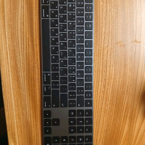 Apple 매직키보드 USB-C 숫자패드 블랙