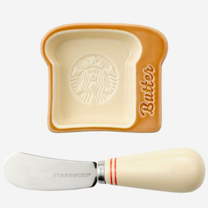 스타벅스 그로서리 버터볼 나이프 세트