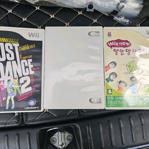 wii 위 타이틀 마리오파티8, 두뇌교실, 저스트댄스2