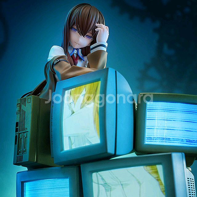 슈타게 마키세크리스 피규어 2종 일괄판매--1