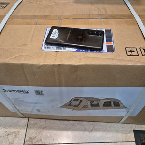 노스피크 퍼시픽오션4.0 +스모그Tpu